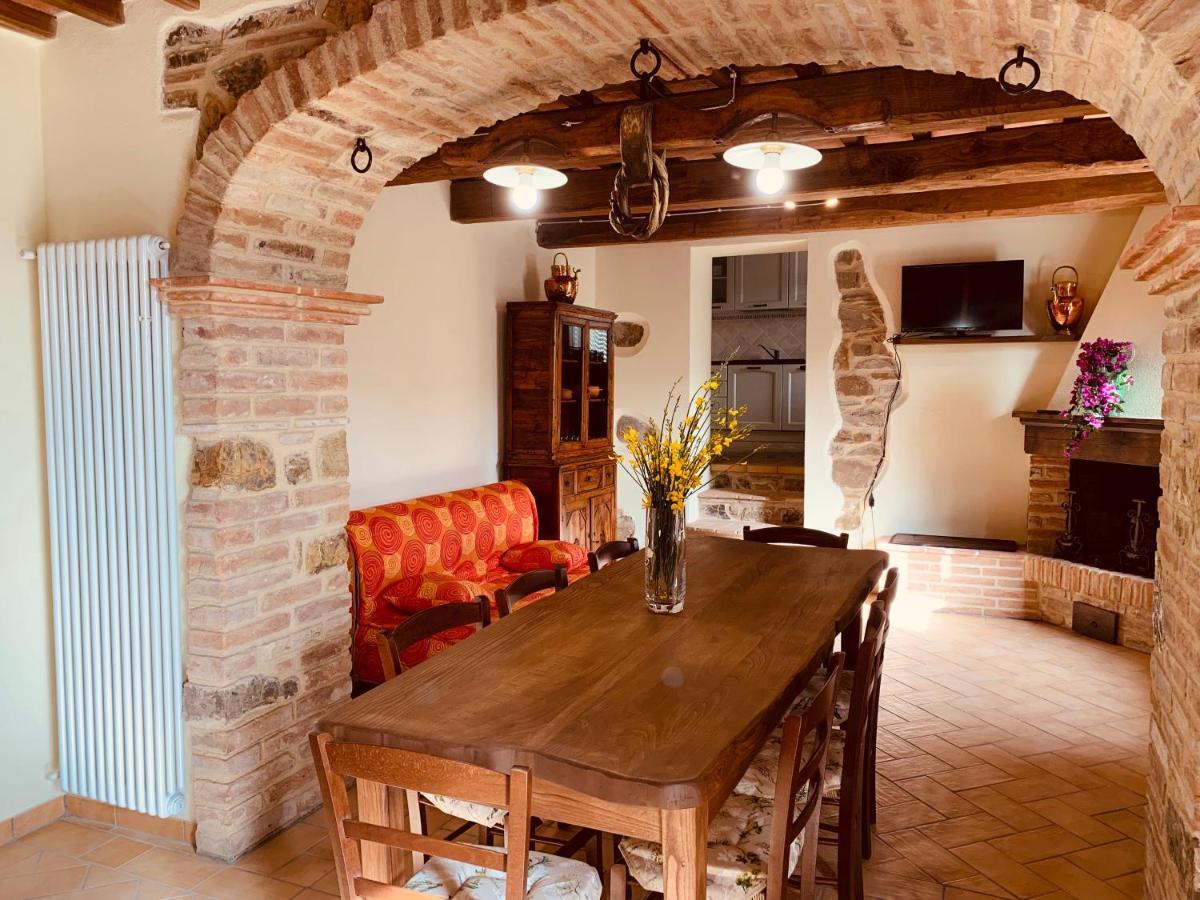 Apartamento La Casa Di Elia Arcidosso Exterior foto