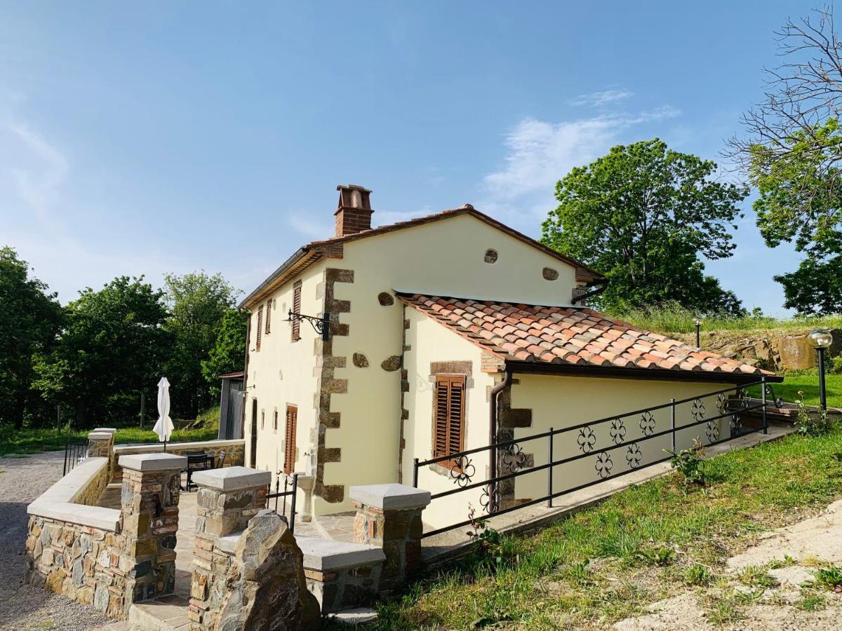 Apartamento La Casa Di Elia Arcidosso Exterior foto