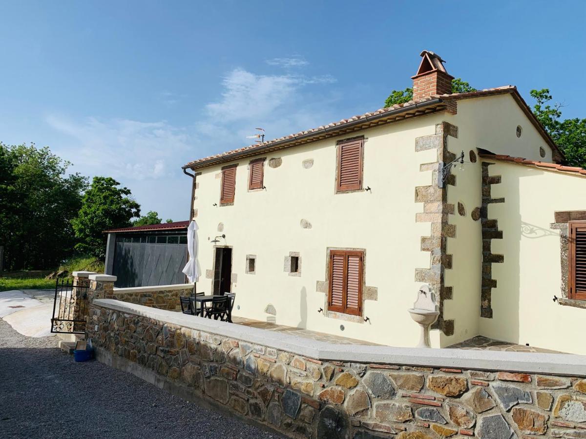 Apartamento La Casa Di Elia Arcidosso Exterior foto