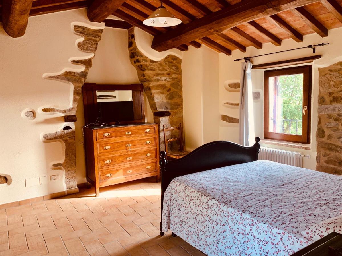 Apartamento La Casa Di Elia Arcidosso Exterior foto
